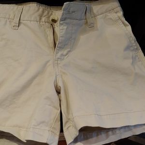 Khaki shorts